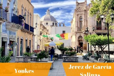 Yonkes en Jerez de García Salinas zacatecas