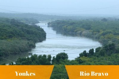 Yonkes en Río Bravo
