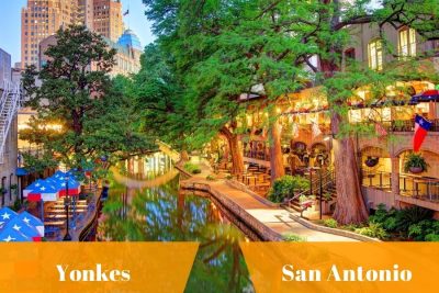 Yonkes en San Antonio