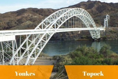 Yonkes y autopartes en Topock