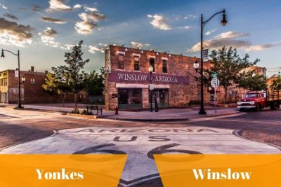 Yonkes y autopartes en Winslow