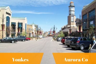 Yonkes y autopartes en Aurora Colorado