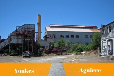 Yonkes y autopartes en Aguirre