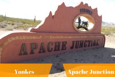 Yonkes y autopartes en Apache Junction