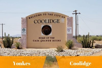 Yonkes y autopartes en Coolidge