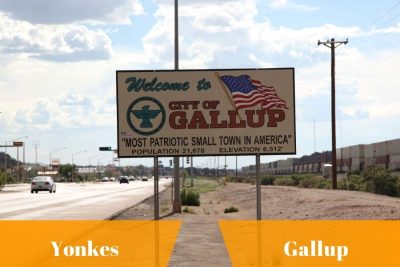 Yonkes y autopartes en Gallup