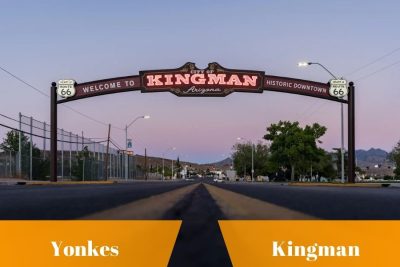 Yonkes y autopartes en Kingman