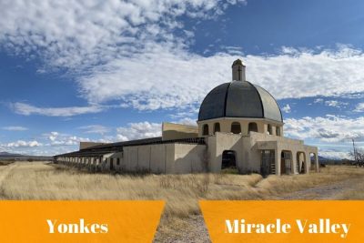 Yonkes y autopartes en Miracle Valley