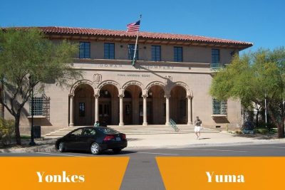 Yonkes y autopartes en Yuma