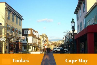 Yonkes y autopartes en Cape May
