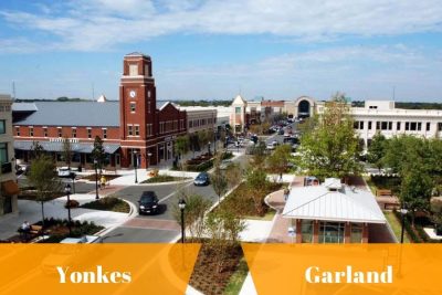 Yonkes y autopartes en Garland