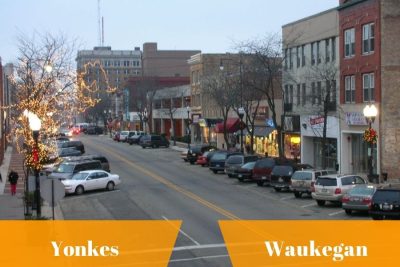 Yonkes y autopartes en Waukegan