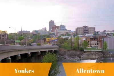 Yonkes y autopartes en Allentown