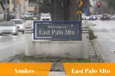 Yonkes y autopartes en East Palo Alto