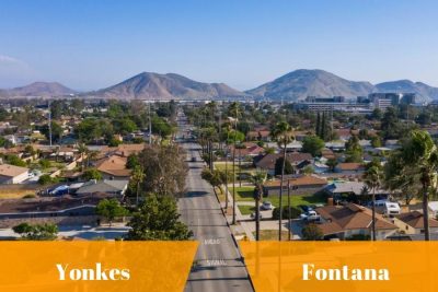 Yonkes y autopartes en Fontana